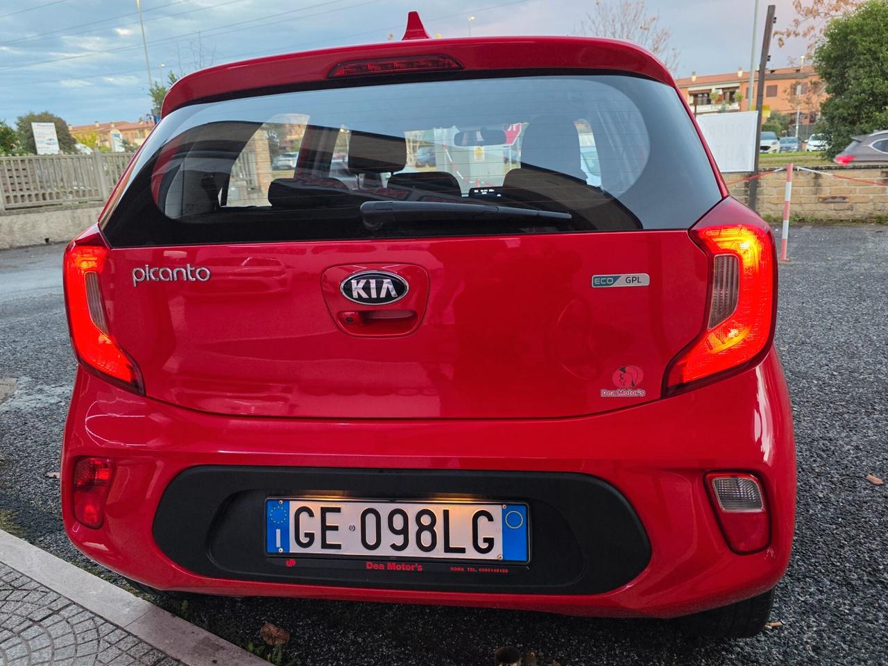 Kia Picanto 1.0 12V GPL 5 porte Urban Uniproprietario