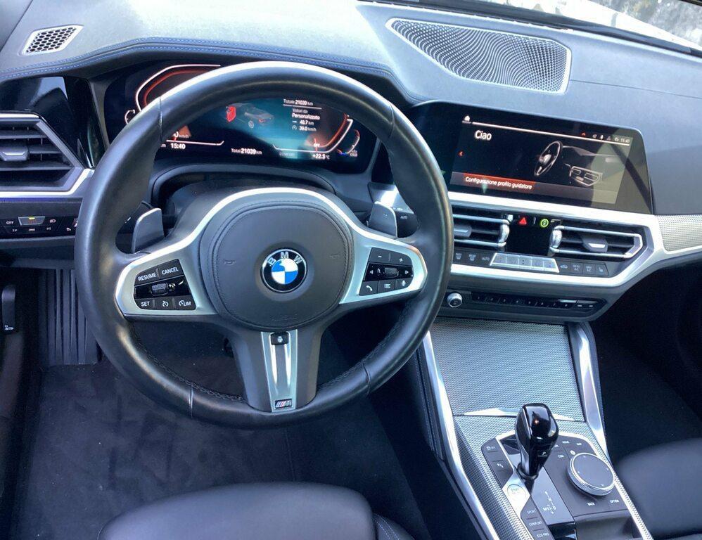 BMW Serie 4 Cabrio 420 d Mild Hybrid 48V Msport Steptronic