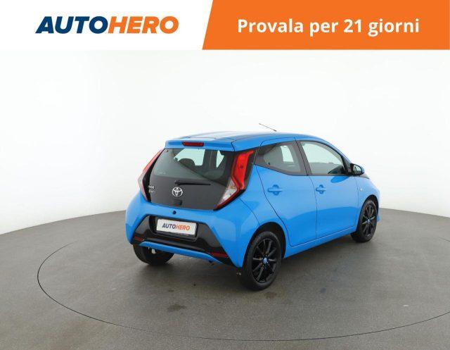 TOYOTA Aygo Connect 1.0 VVT-i 72 CV 5 porte x-play