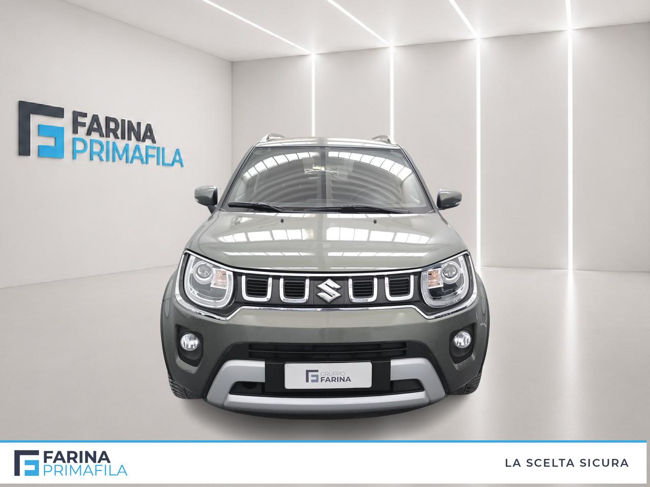 SUZUKI Ignis III 2020 - Ignis 1.2h Top 2wd
