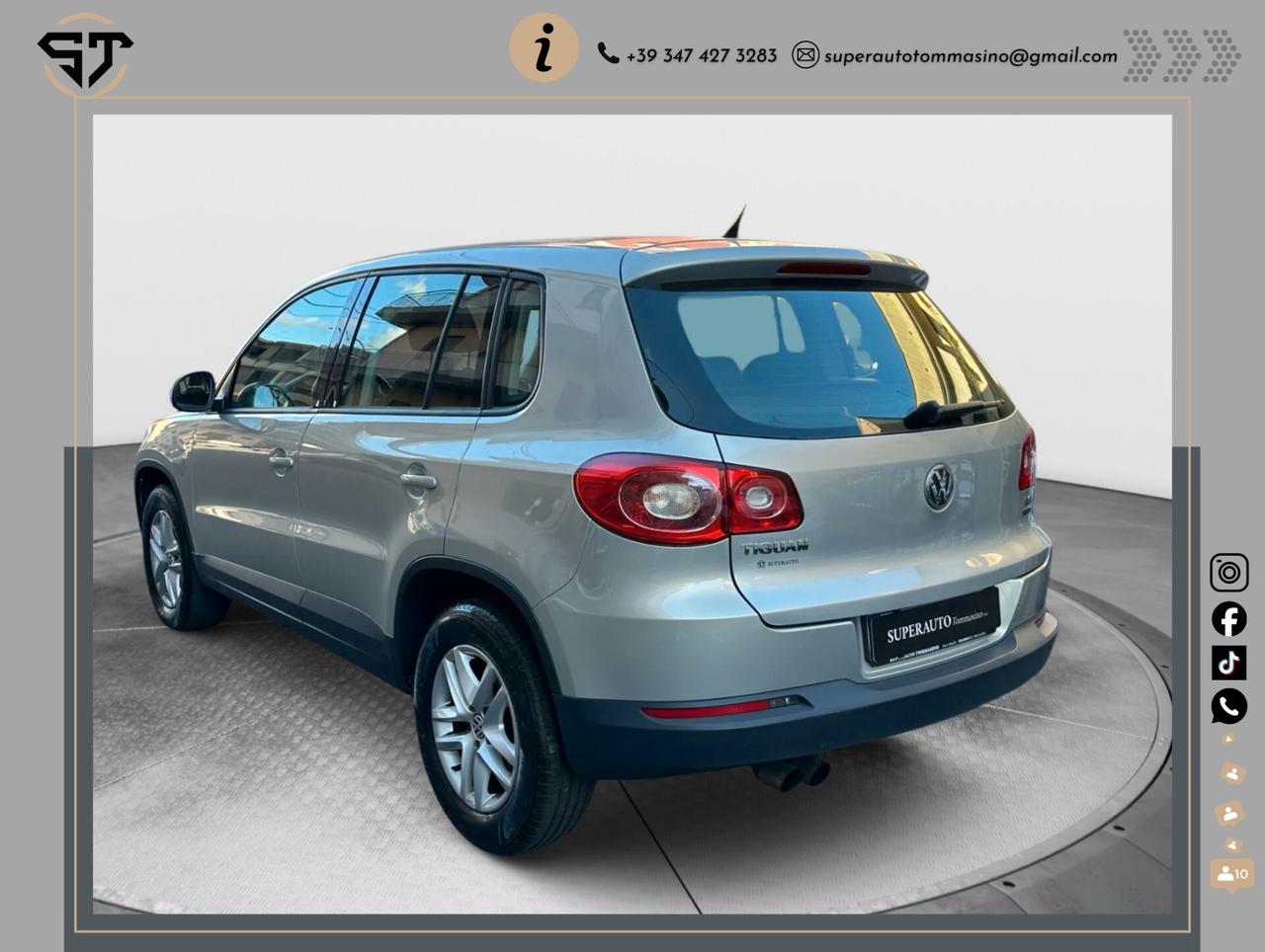 Volkswagen Tiguan 1.4 TSI 150CV PERFETTA