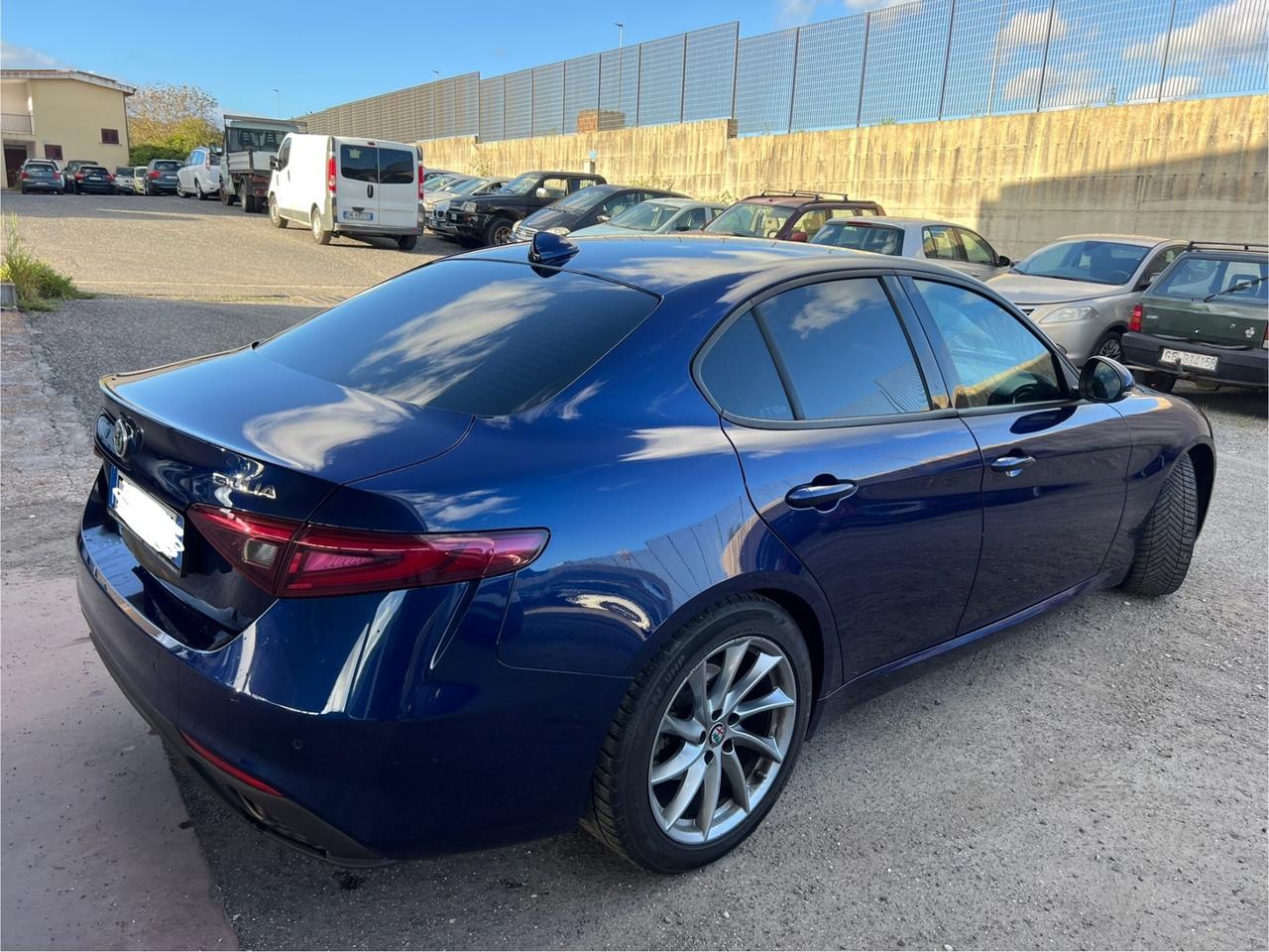 Alfa Romeo Giulia 2.2 150cv AT8 2017