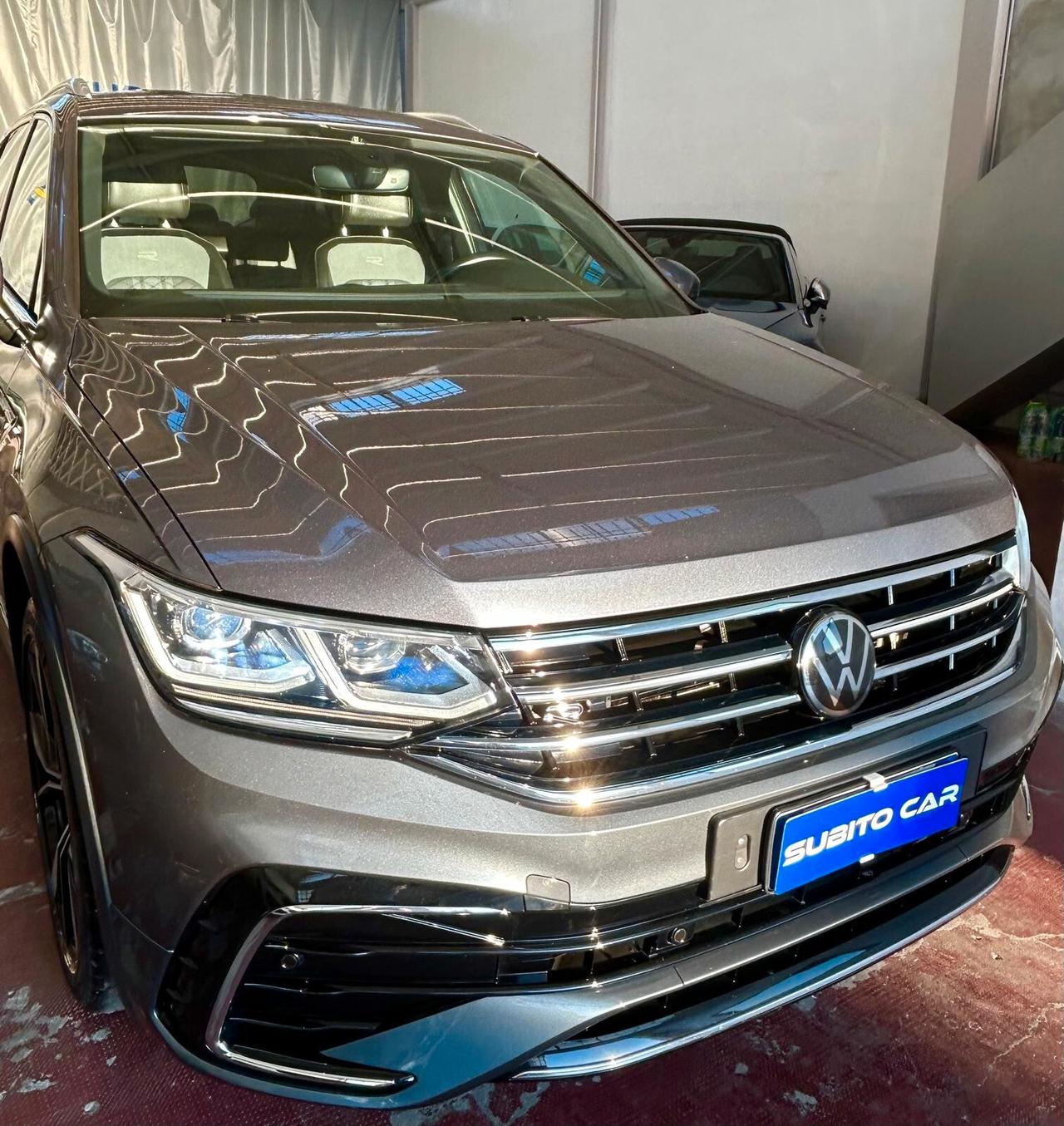 Volkswagen Tiguan Allspace Tiguan Allspace 2.0 TDI 200 CV SCR DSG 4MOTION R-Line 7 posti
