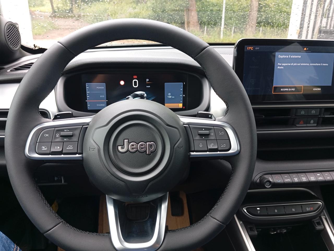 Jeep Avenger 1.2 Turbo 110 CV MHEV Summit