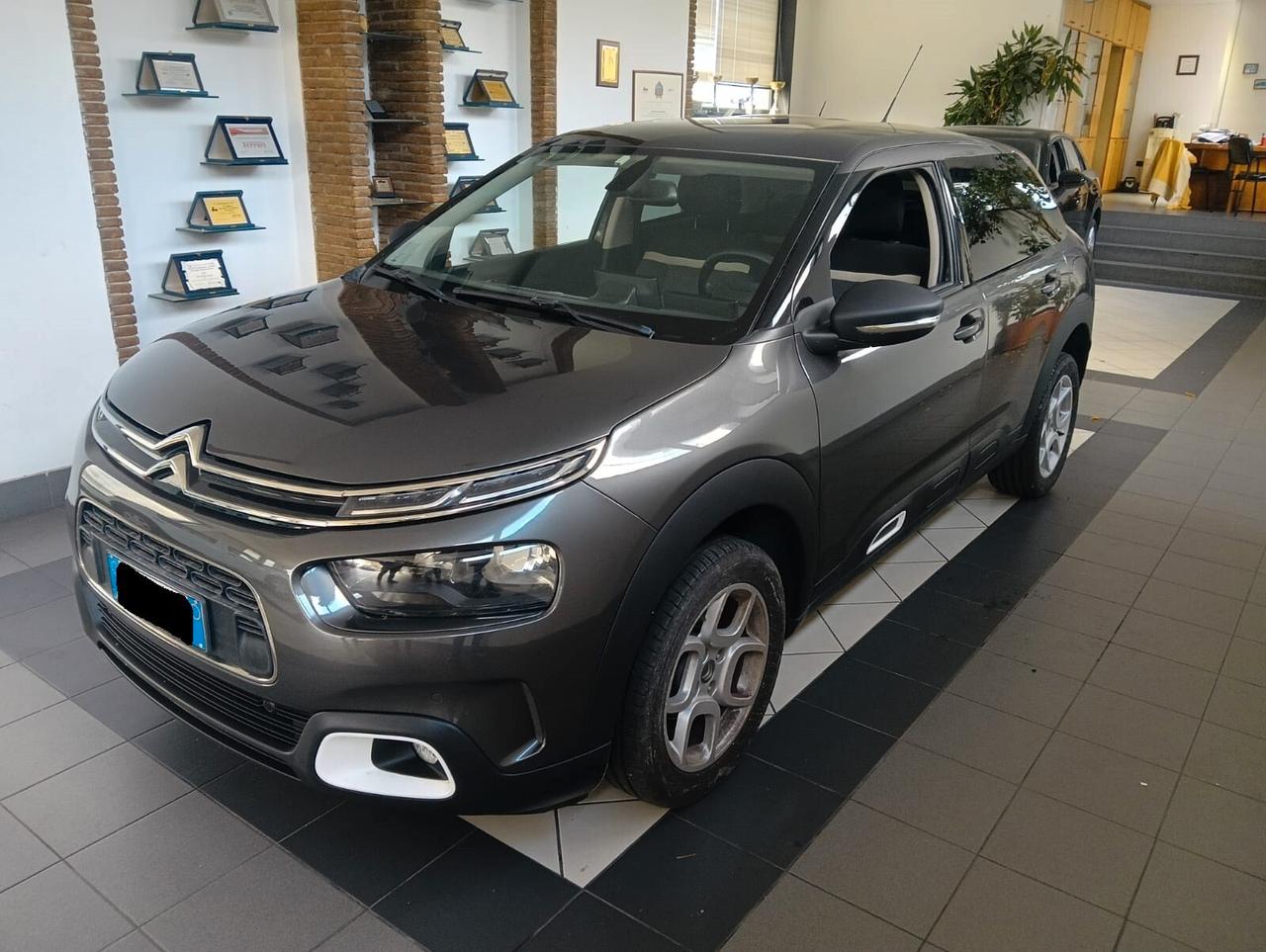 Citroen C4 Cactus BlueHDi 100 S&S Shine NAVI - RETROCAMERA