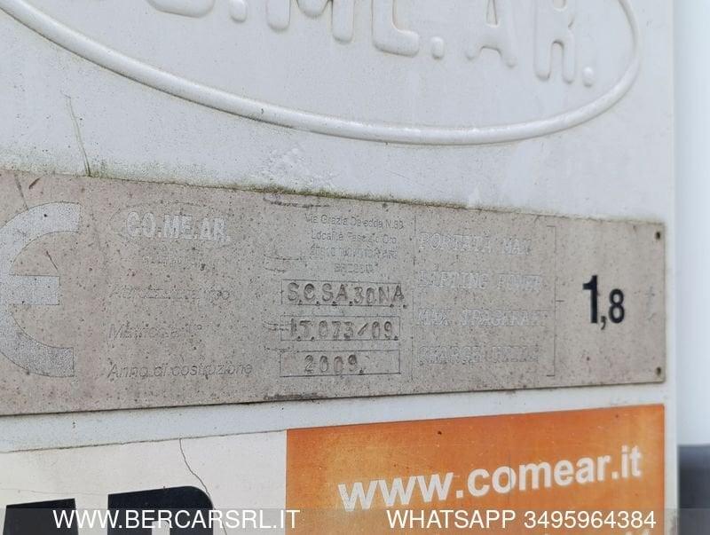 Iveco Daily Daily 35C18P/BarT 3.0Hpt PL-RG Cabinato* CARROATTREZZI COMEAR*