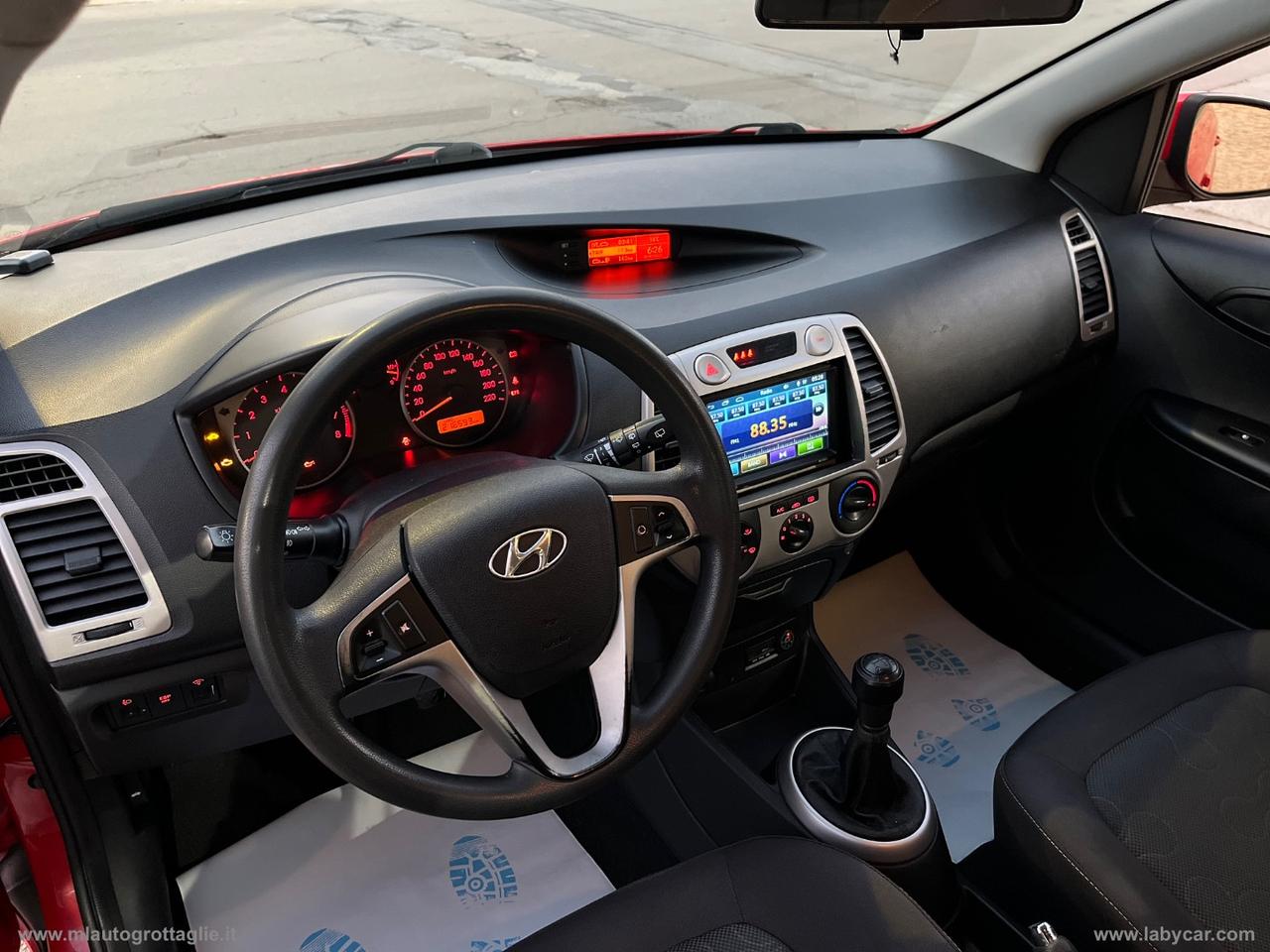 HYUNDAI i20 1.2 5p. BlueDrive GPL Comfort