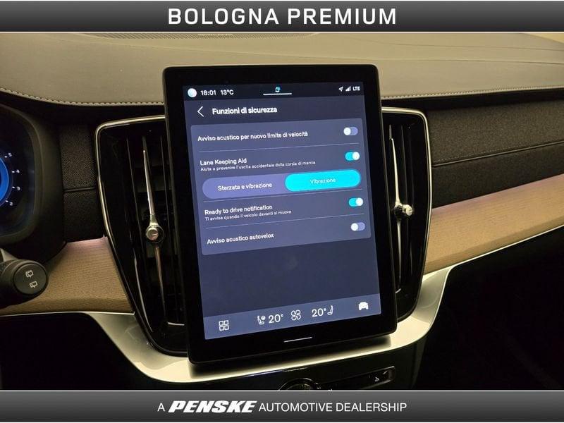 Volvo XC90 XC90 B5 AWD automatico 7 posti Plus Bright