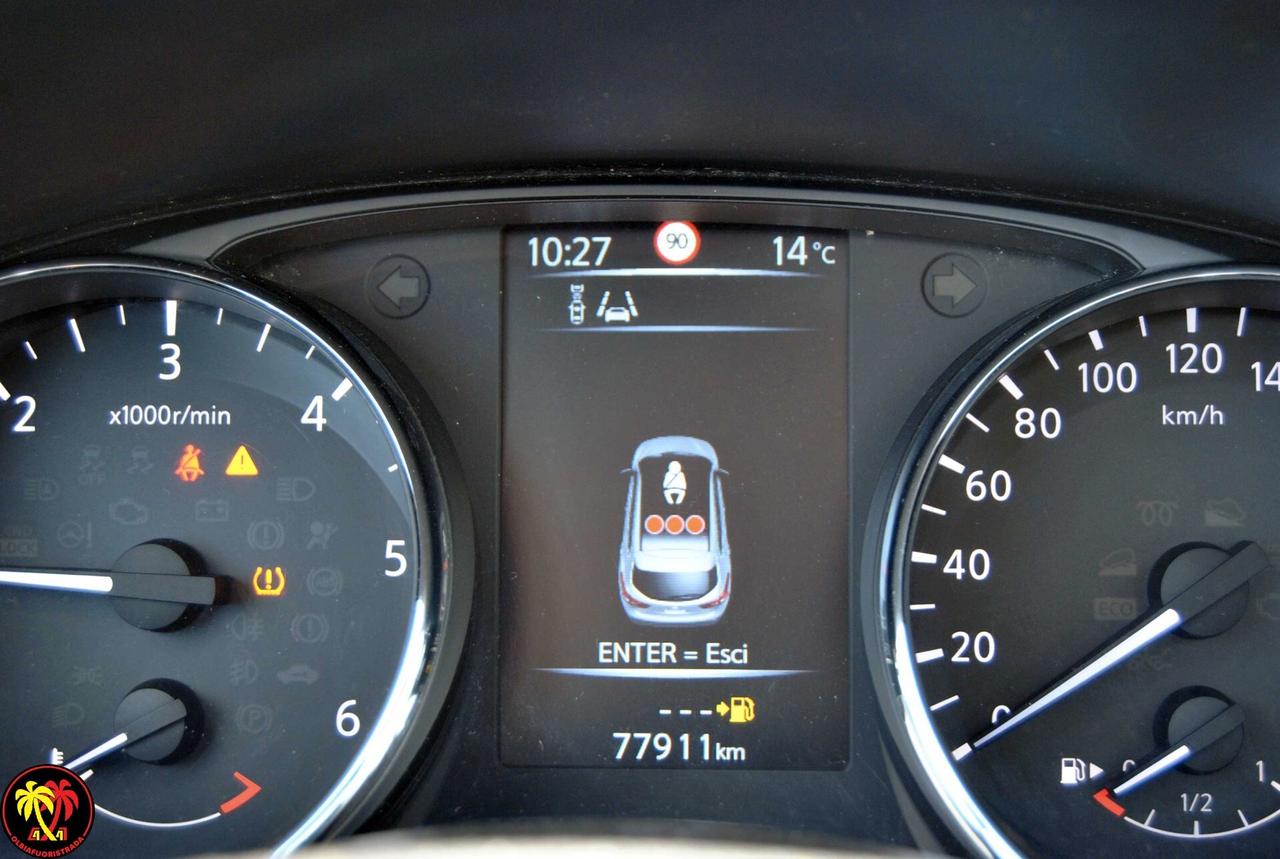 Nissan Qashqai 1.5 dCi tekna