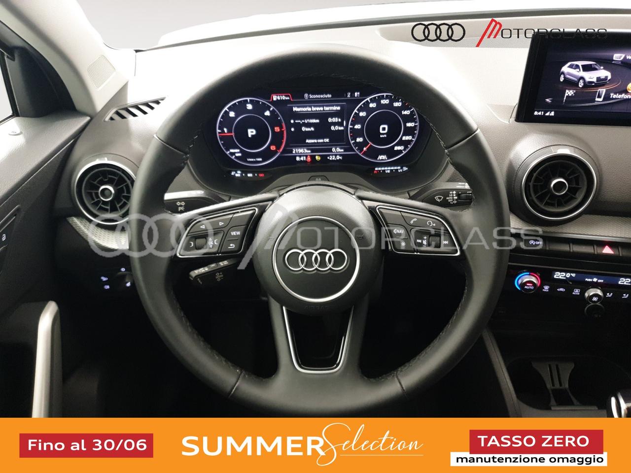 Audi Q2 35 2.0 tdi s line edition s tronic