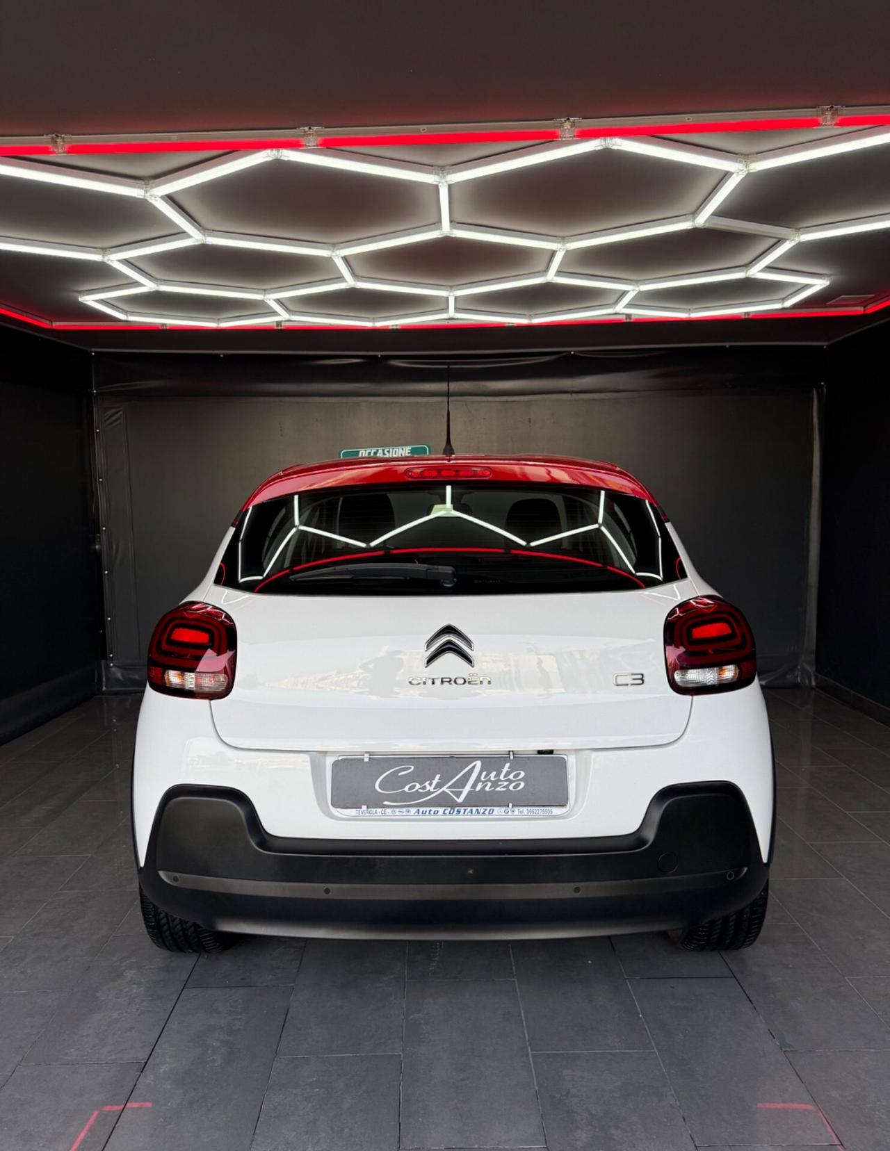 Citroen C3 1.6 BlueHDi 75 CV Shine Pack NUOVA