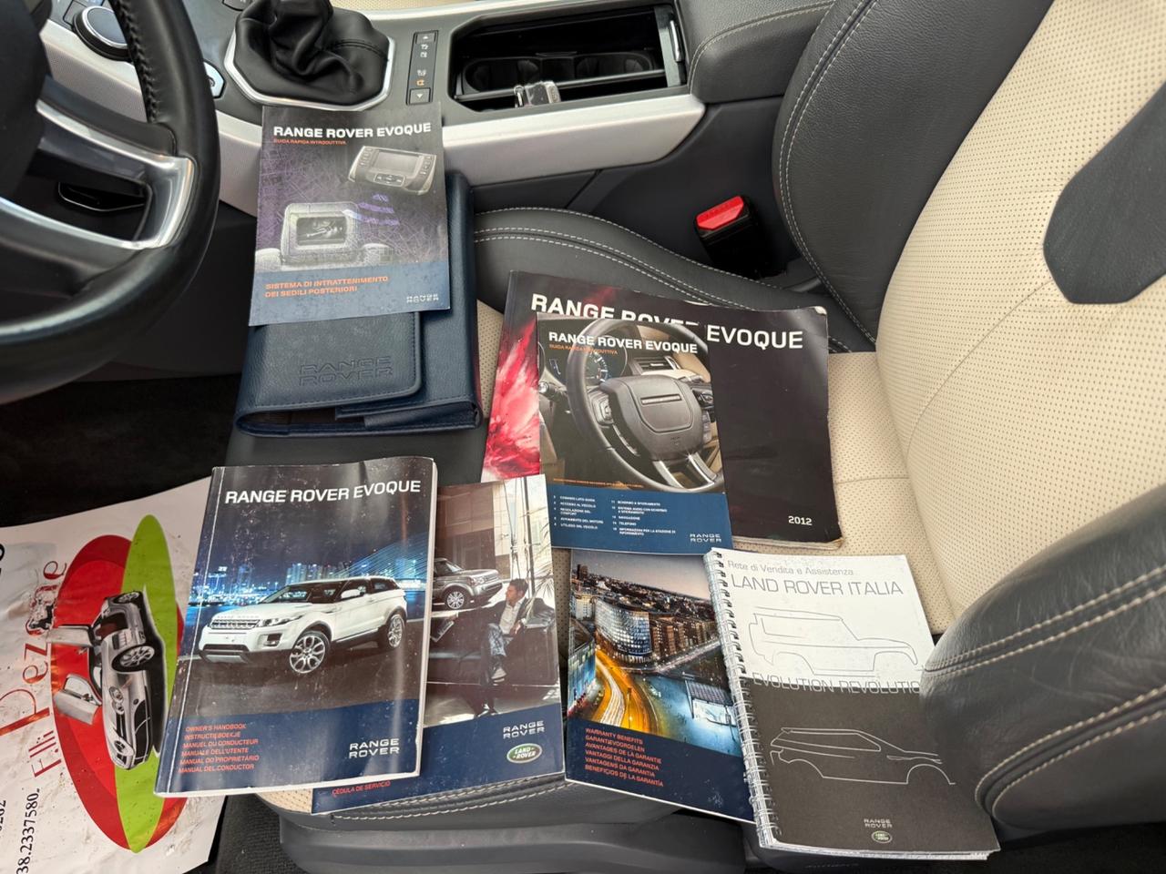 Land Rover Range Evoque 2.2 Dynamic 190 Cv