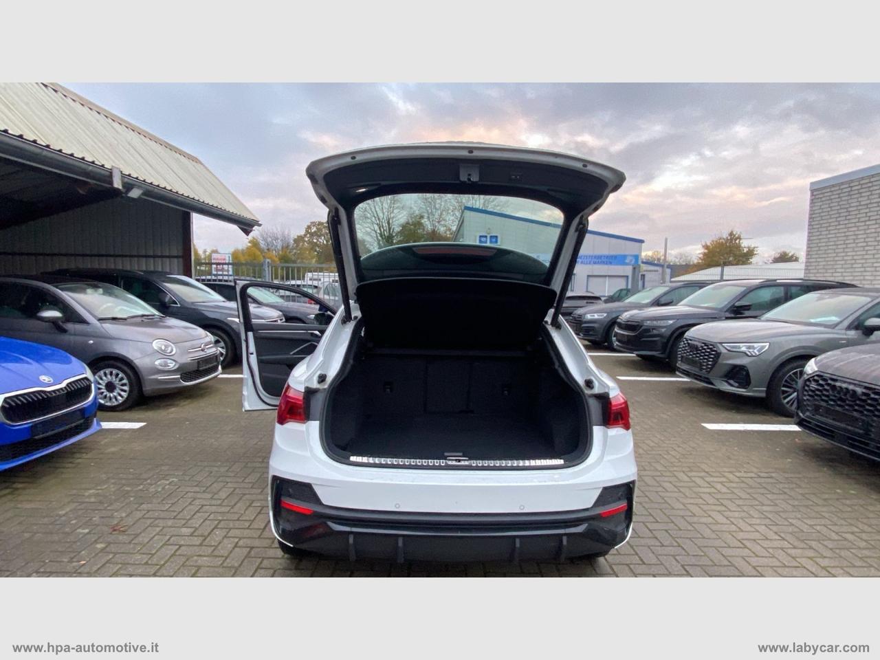 AUDI Q3 SPORTBACK 2.0TDI S-LINE LED SONOS PELLE NAVI RÌCAMERA 360