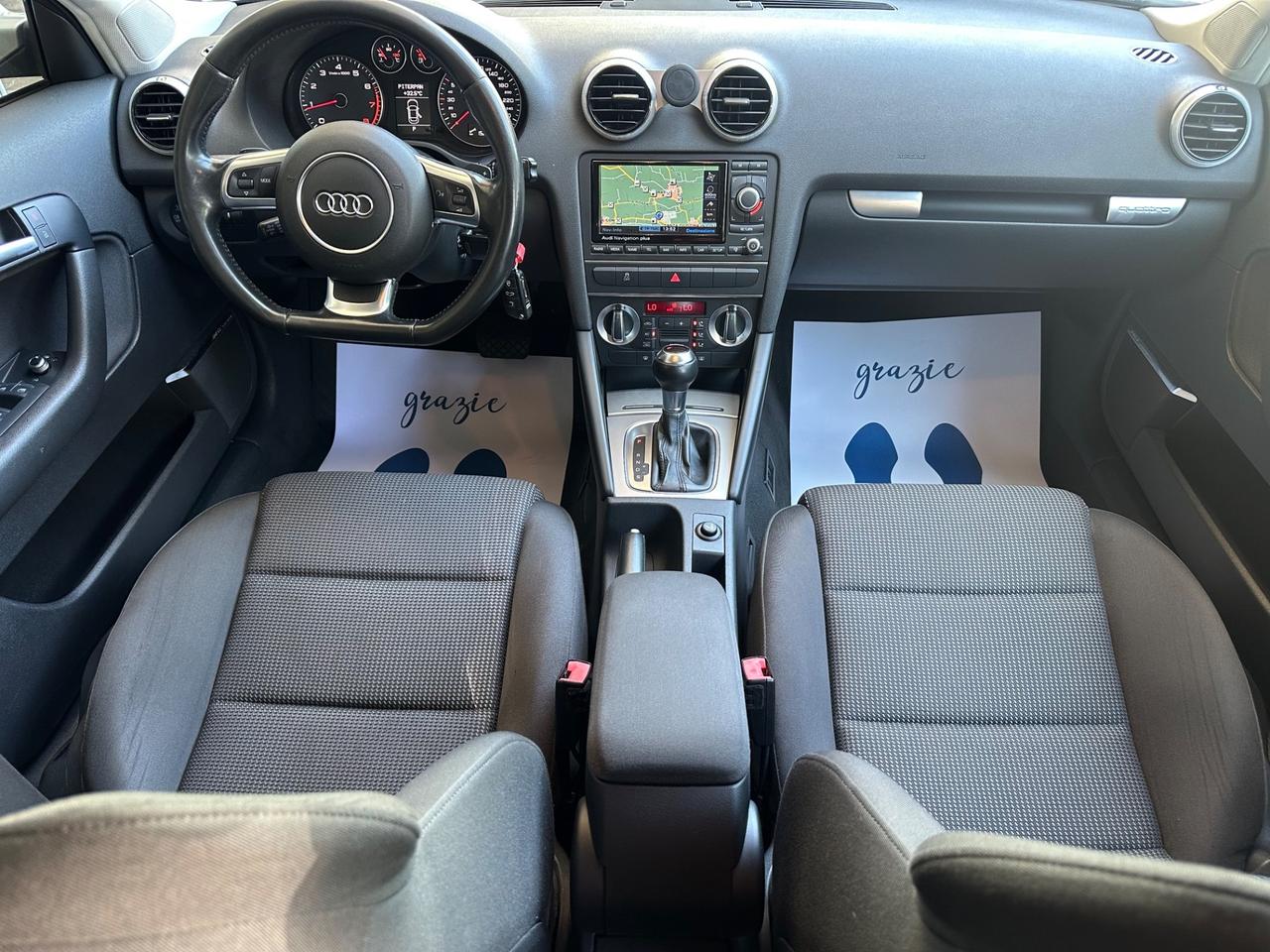 Audi A3 SPB 2.0 16V TFSI quattro S tronic Ambition