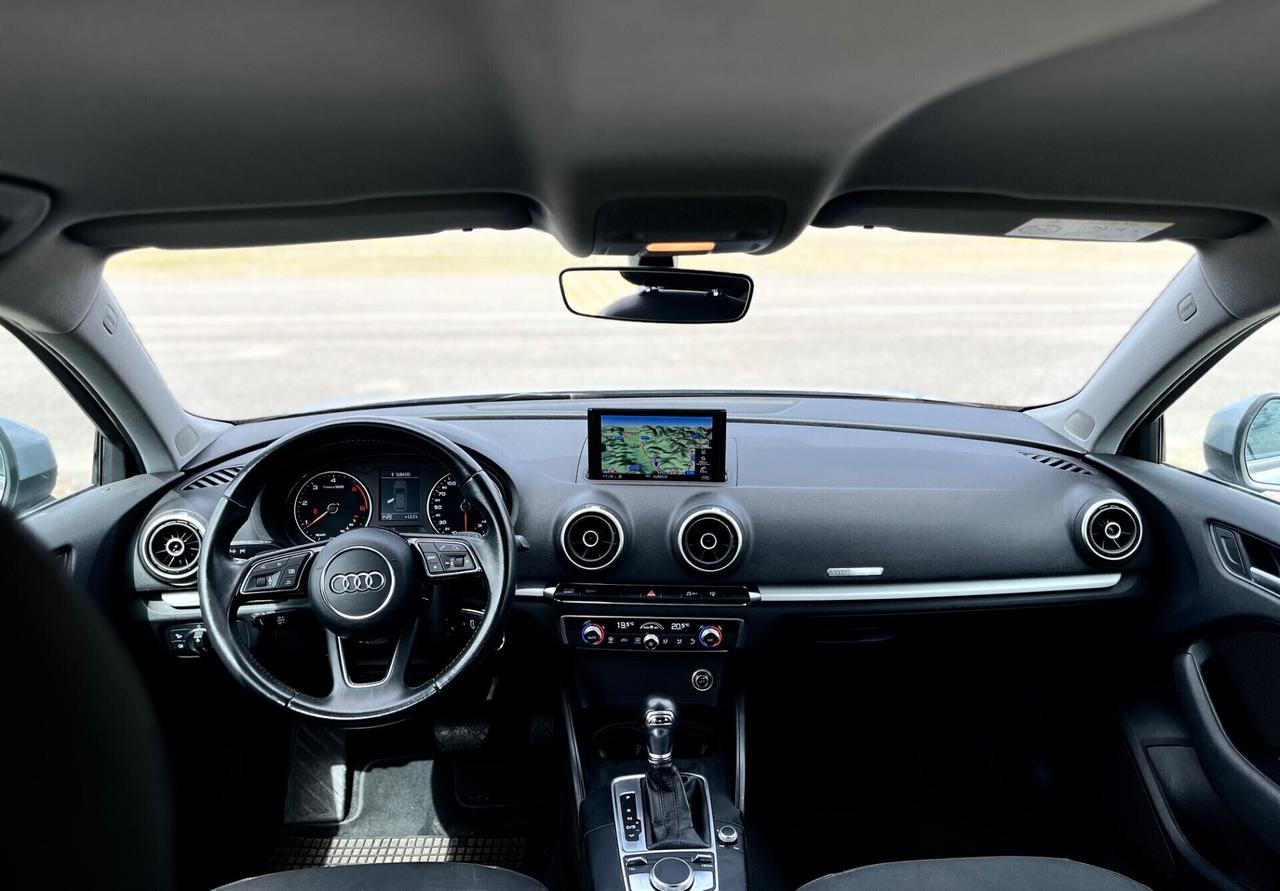 Audi A3 SPB 1.6 TDI S tronic*NAVI*SENSORI*UNIPRO