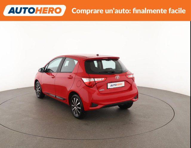 TOYOTA Yaris 1.0 5 porte Active