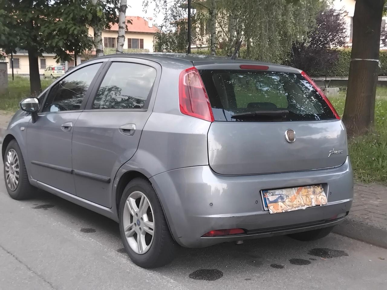 Fiat Grande Punto Grande Punto 1.3 MJT 90 CV 5 porte Dynamic