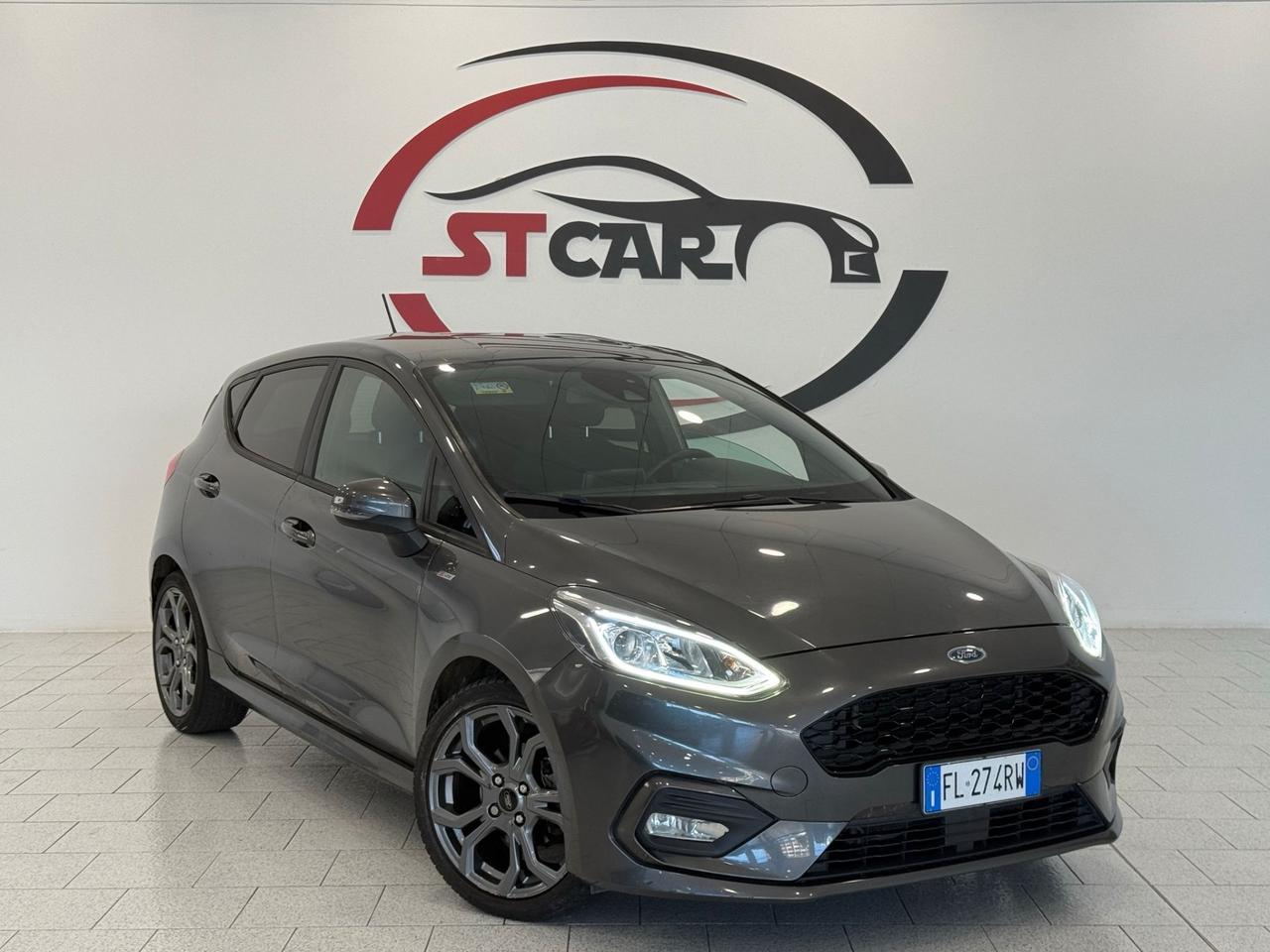Ford Fiesta 1.5 TDCi 120 CV 5 porte ST-Line