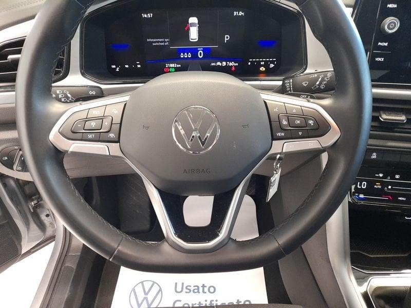 Volkswagen T-Roc 2.0 TDI SCR Life DSG