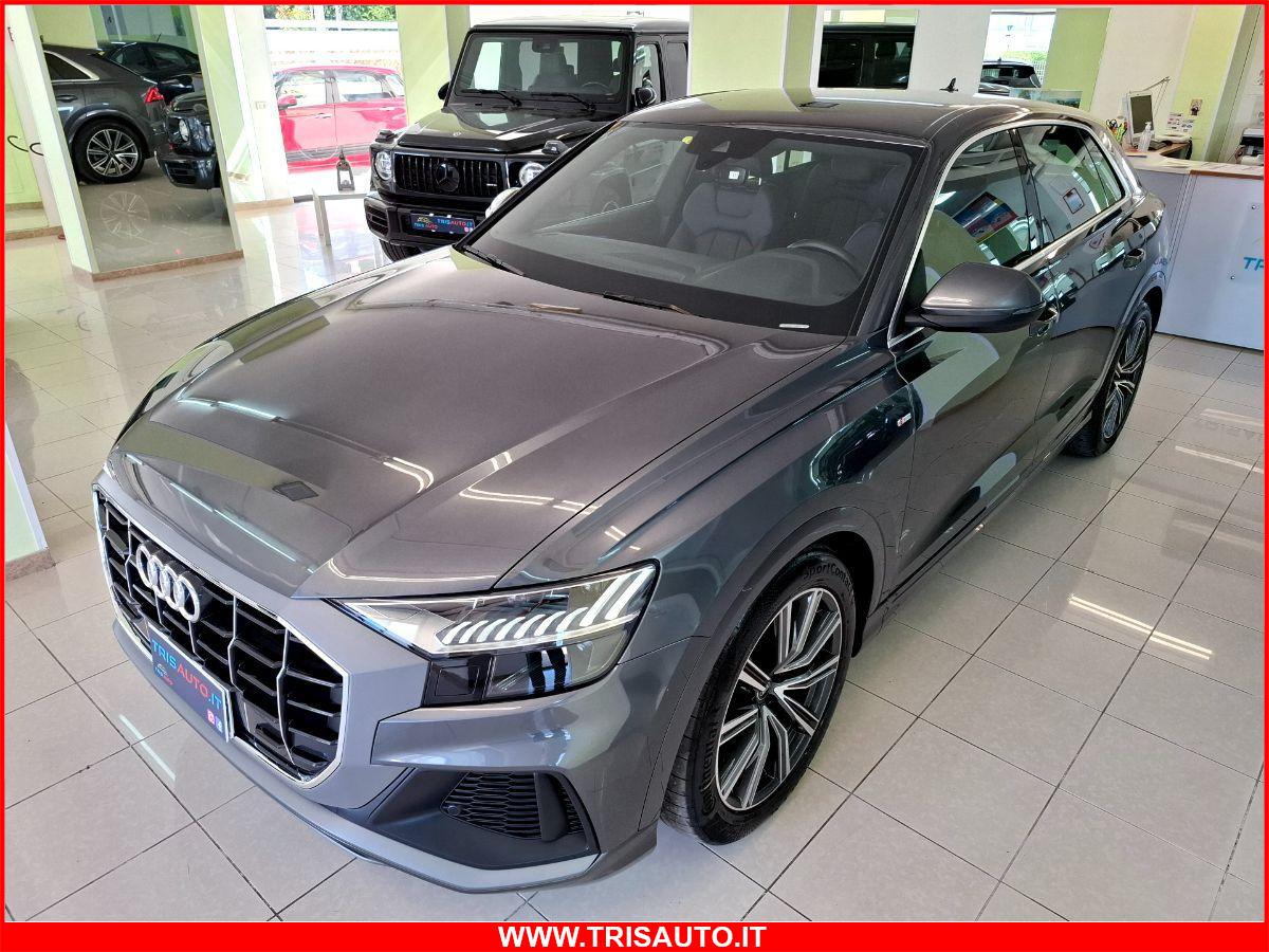 AUDI Q8 50 3.0 TDI Mhev Quattro S-line (MATRIX+PELLE+NAVI)