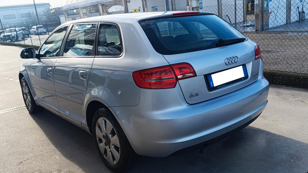 Audi A3 SPB 1.6 TDI 90cv. Young Edition - Ok Neopatentati- Uniproprietario