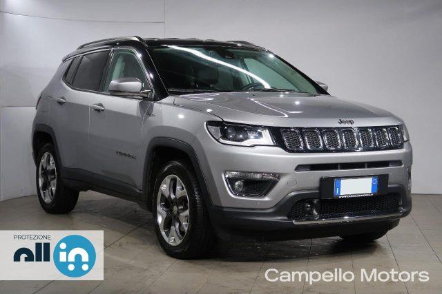 JEEP Compass Compass 2.0 Mjt 140cv 4WD AT9 Limited