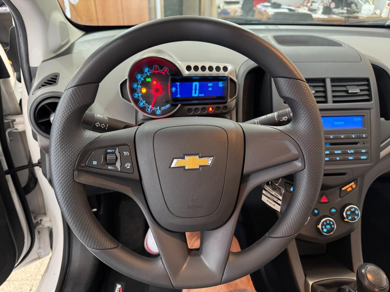 Chevrolet Aveo 1.2 70CV 5 porte LS 80 Mila Km.