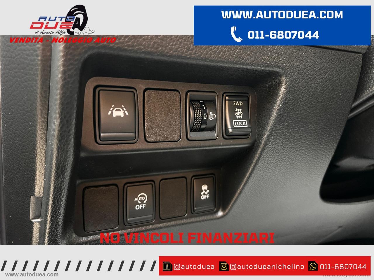 NISSAN Qashqai 1.6 dCi 4WD Tekna NO VINCOLI FINANZIARI