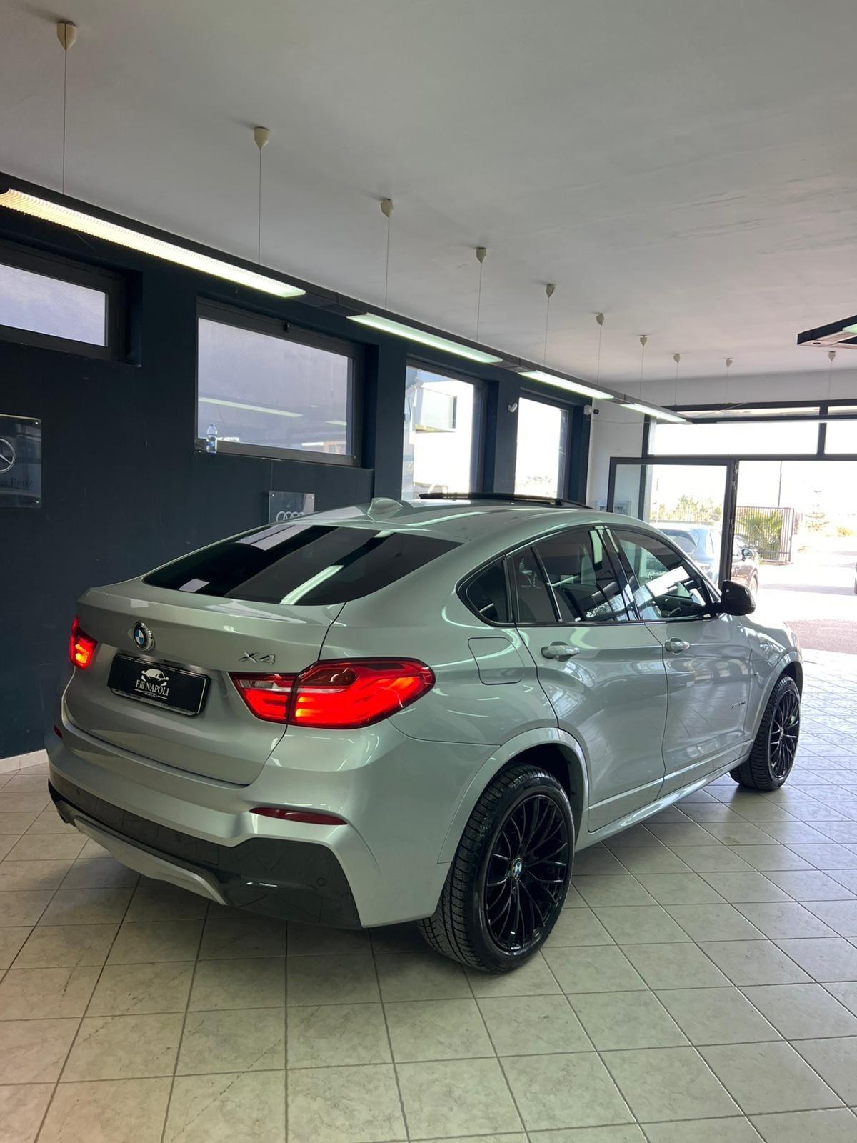Bmw X4 xDrive20d Msport tetto panoramico