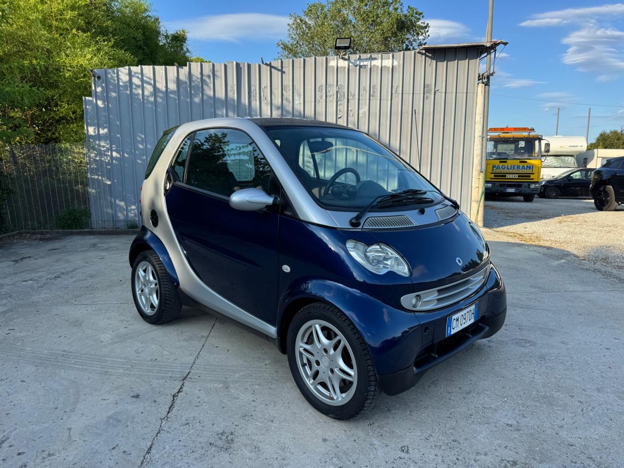 Smart ForTwo 700 coupé passion (45 kW)