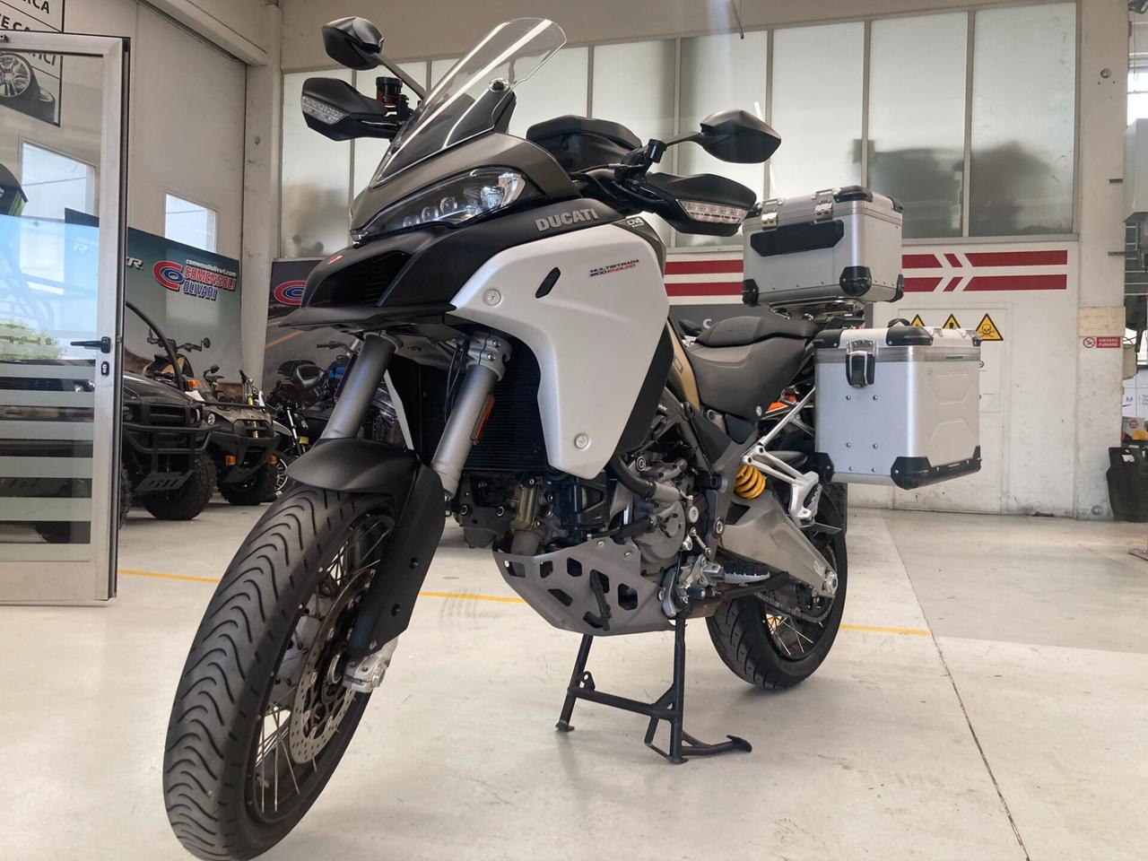 Ducati Multistrada 1200 enduro super accessoriata
