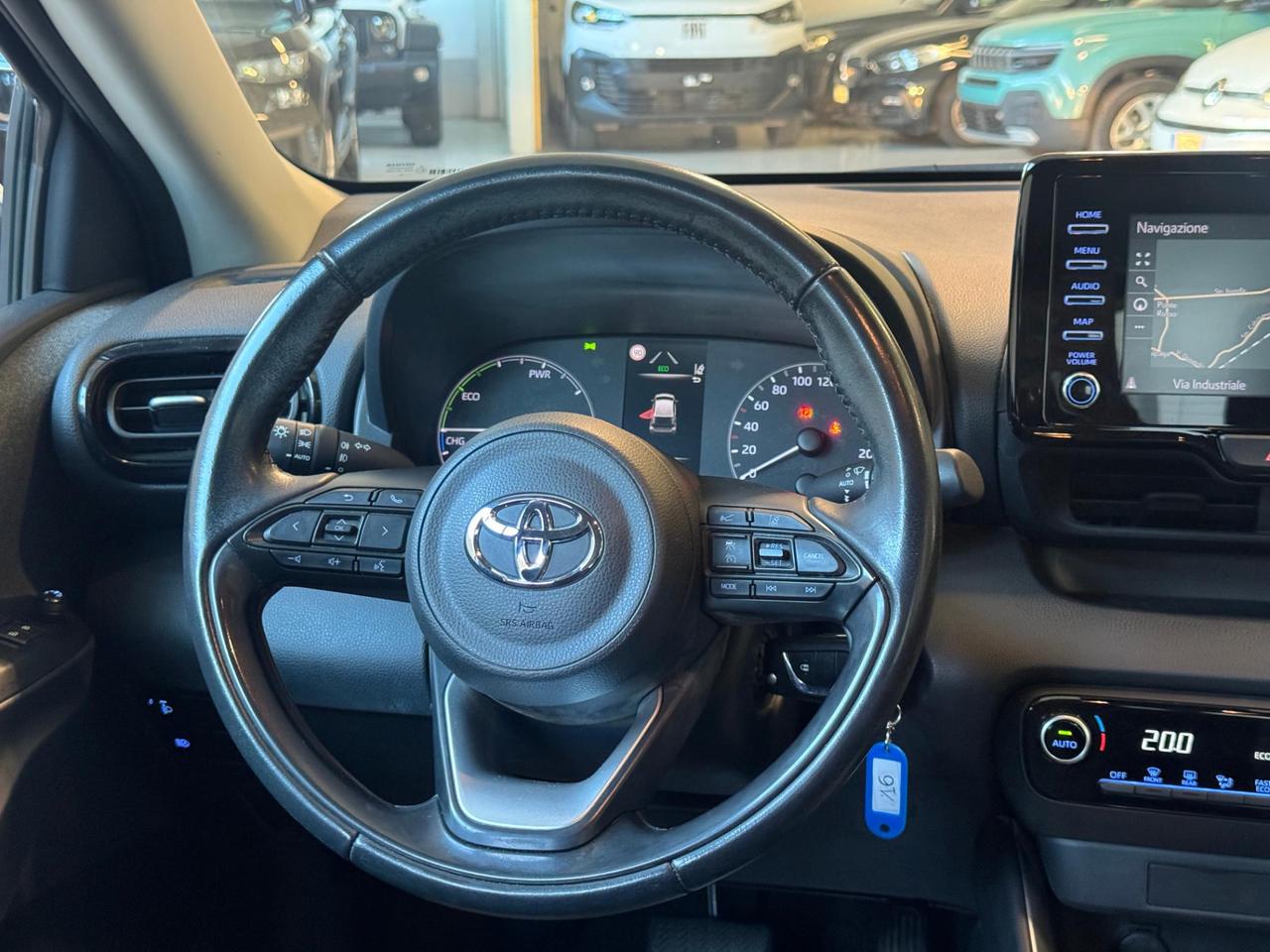 Toyota Yaris 1.5h Business N1-AUTOCARRO PREZZO + IVA