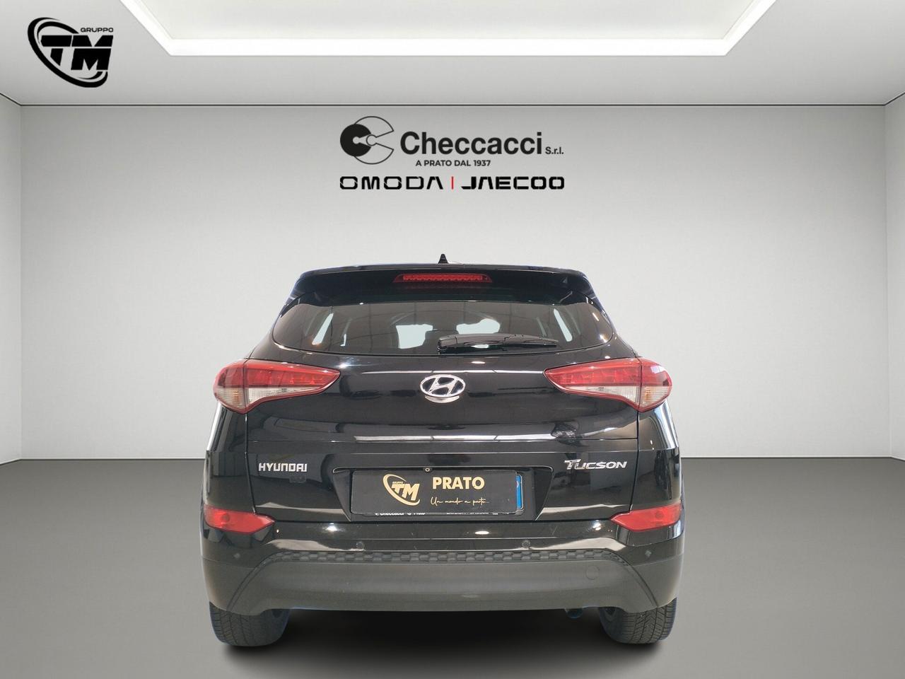 Hyundai Tucson 1.7 crdi Xpossible 2wd 115cv