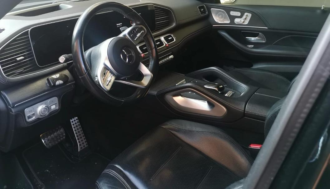 Mercedes-benz GLE 350 de Coupè AMG Pro