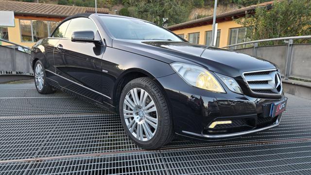 MERCEDES-BENZ E 200 CGI CABRIO BLUEEFFICIENCY TAGLIANDI MB GARANZIA