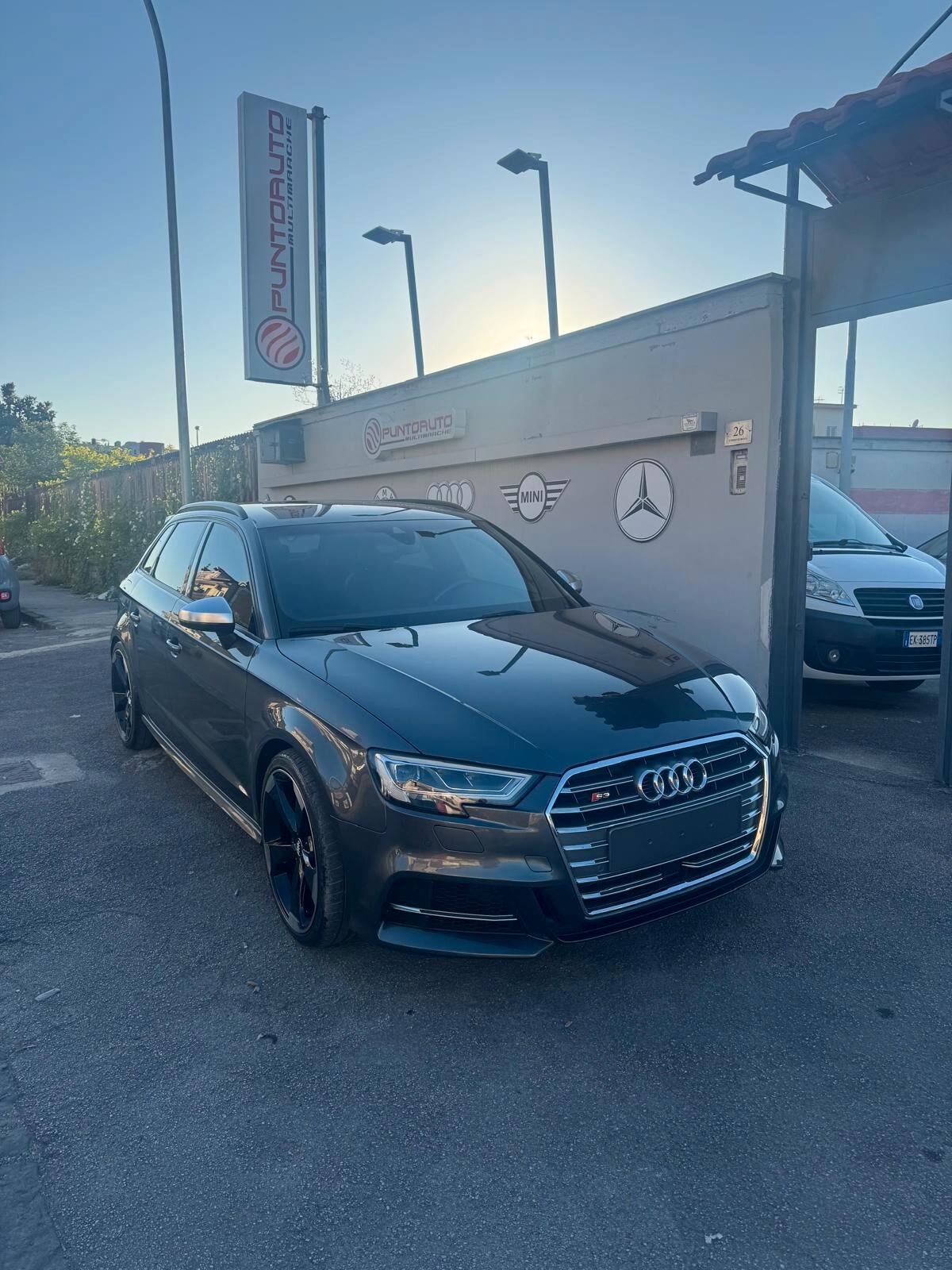 Audi A3 S3 SPB 2.0 TFSI quattro S tronic
