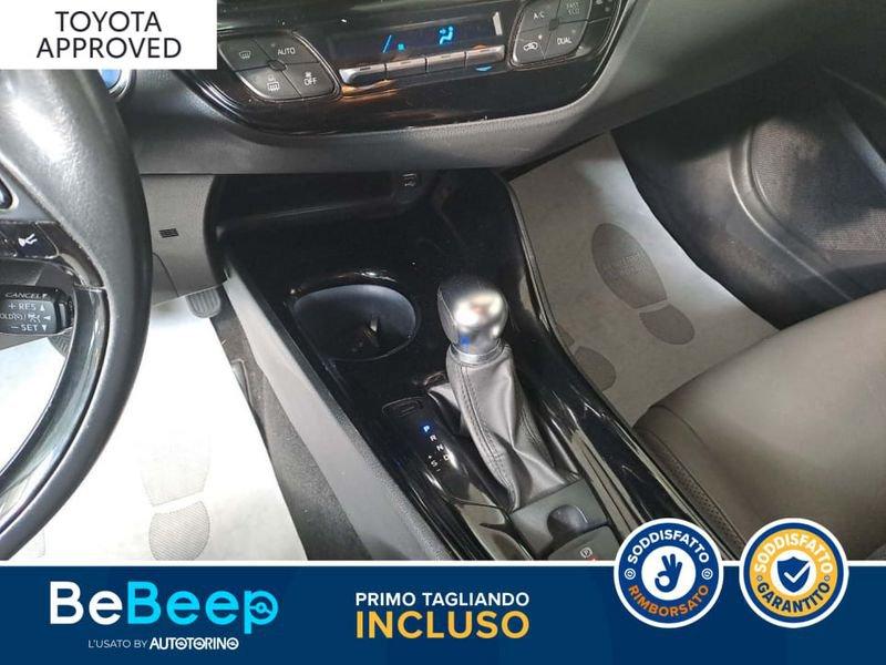 Toyota C-HR 2.0H LOUNGE E-CVT