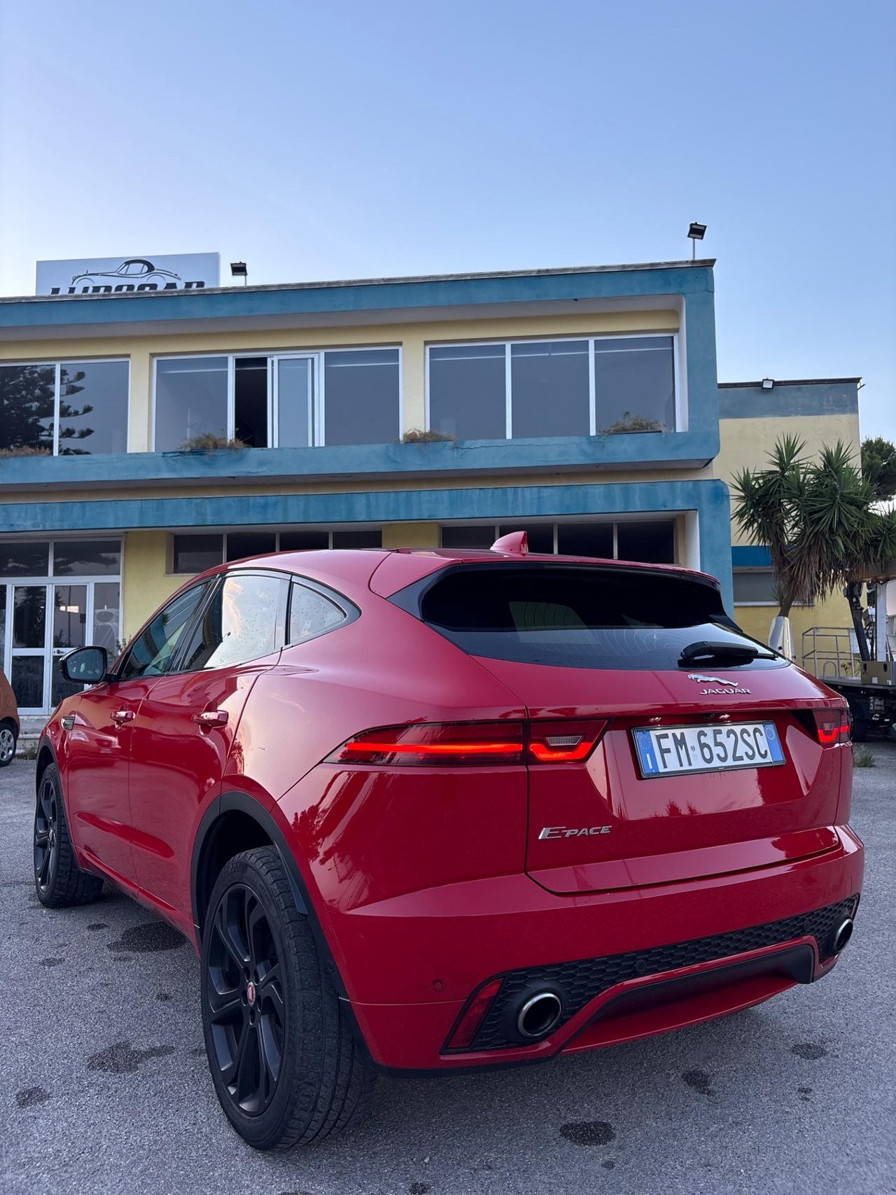 Jaguar E-Pace 2.0D 180 CV AWD aut. First Edition