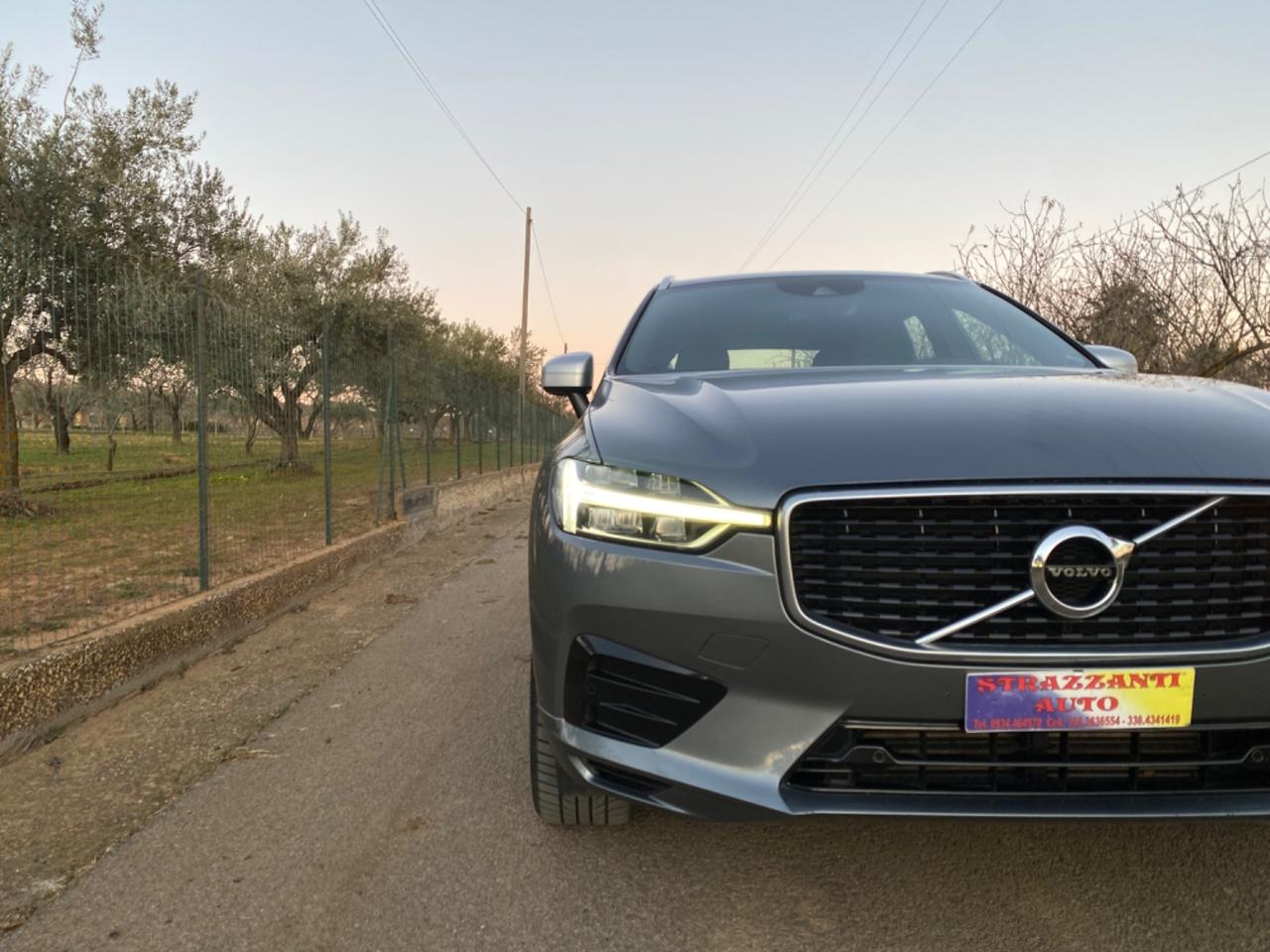 Volvo XC60 2.0D 190cv 4WD R-design STRAFULL2020