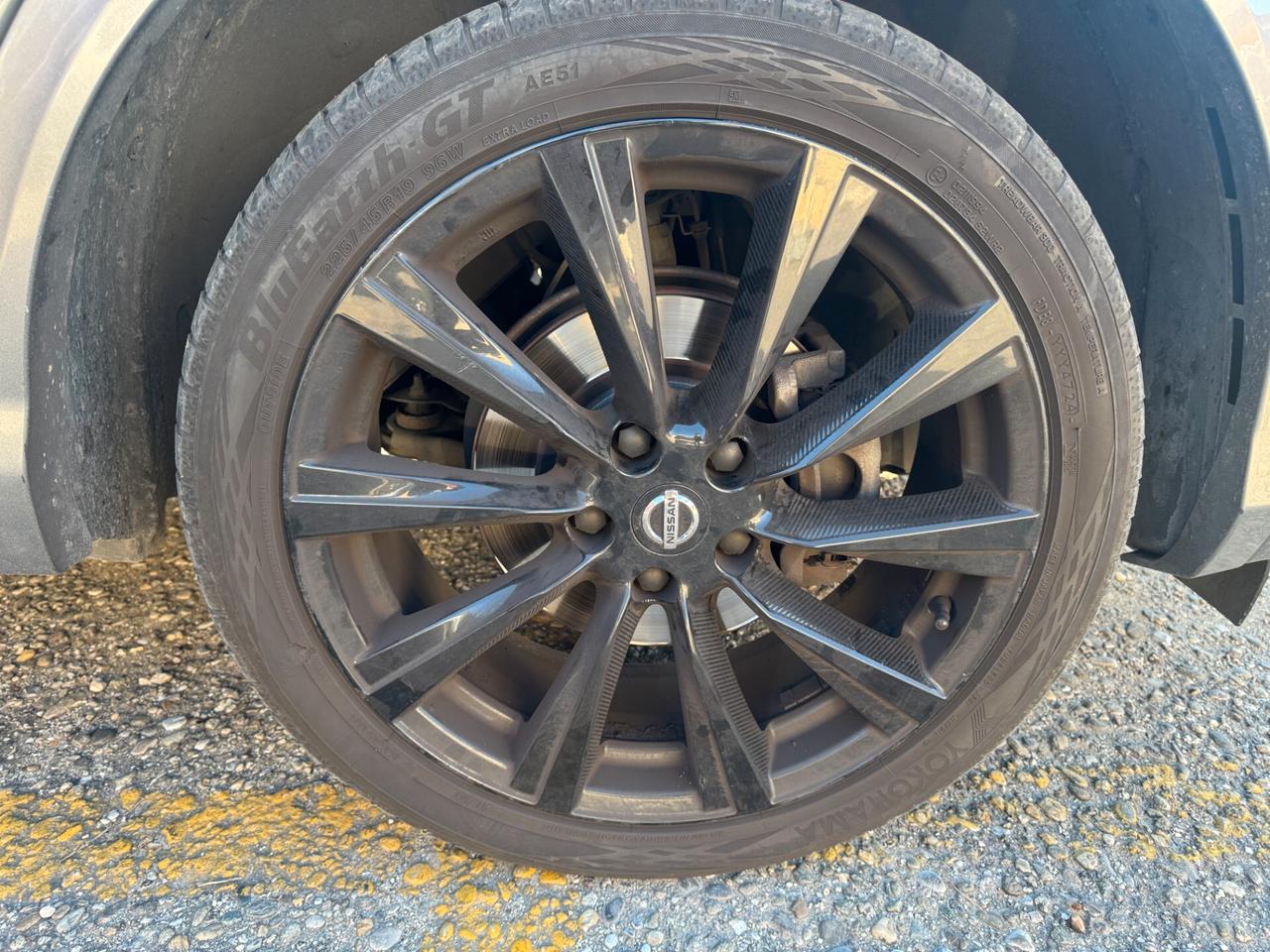 Nissan Qashqai 1.5 dci N-Tec 115cv UNICO PROPRIETARIO