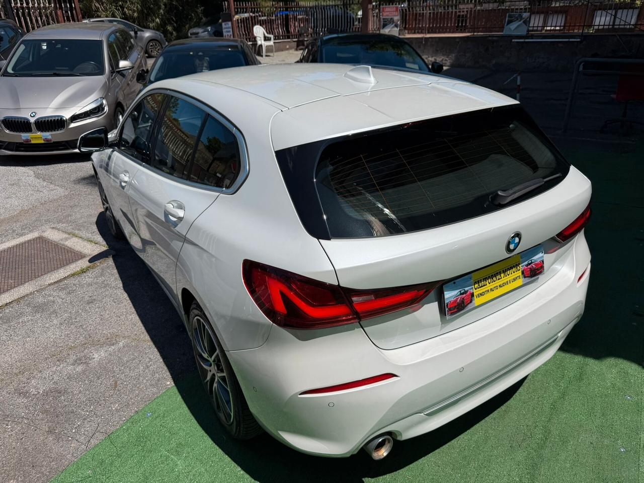 Bmw 116d 5p. Sport cambio manuale