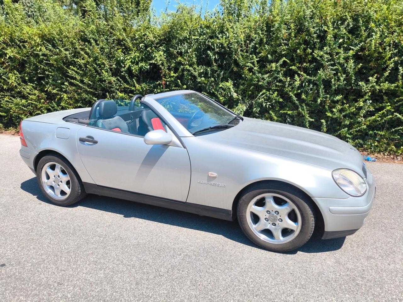 MERCEDES SLK 2,0 KOMPRESSOR CABRIO