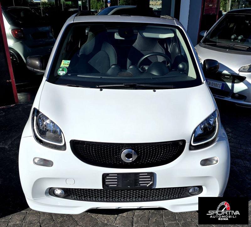 smart fortwo BRABUS PACK SUPER PASSION NAVI LED CONTAGIRI