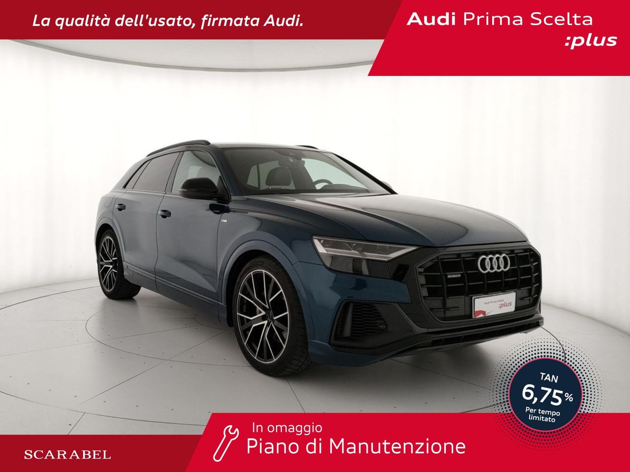 Audi Q8 50 3.0 tdi mhev sport quattro tiptronic