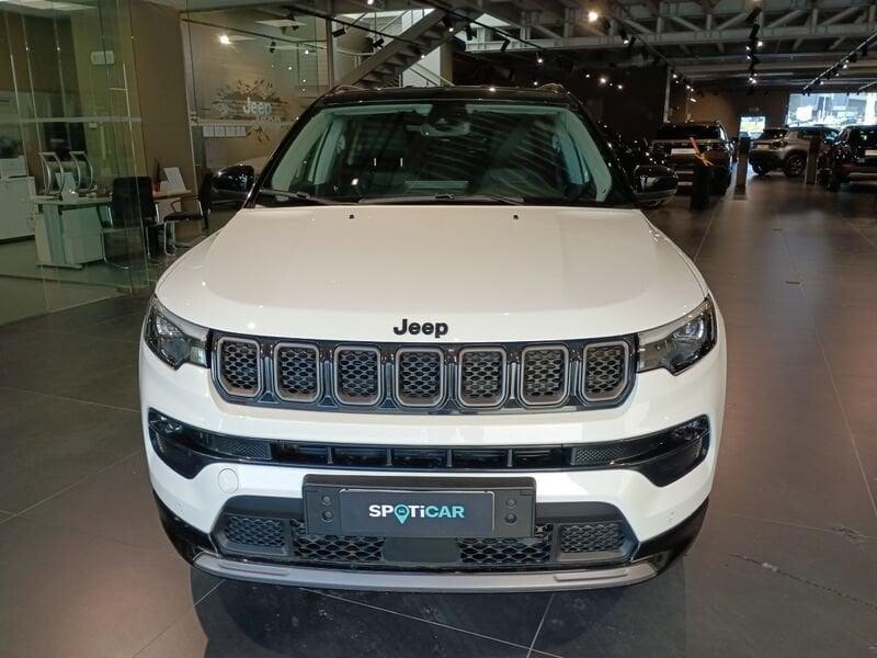 Jeep Compass e-Hybrid 1.5 Turbo MHEV T4 96kW Summit DDCT