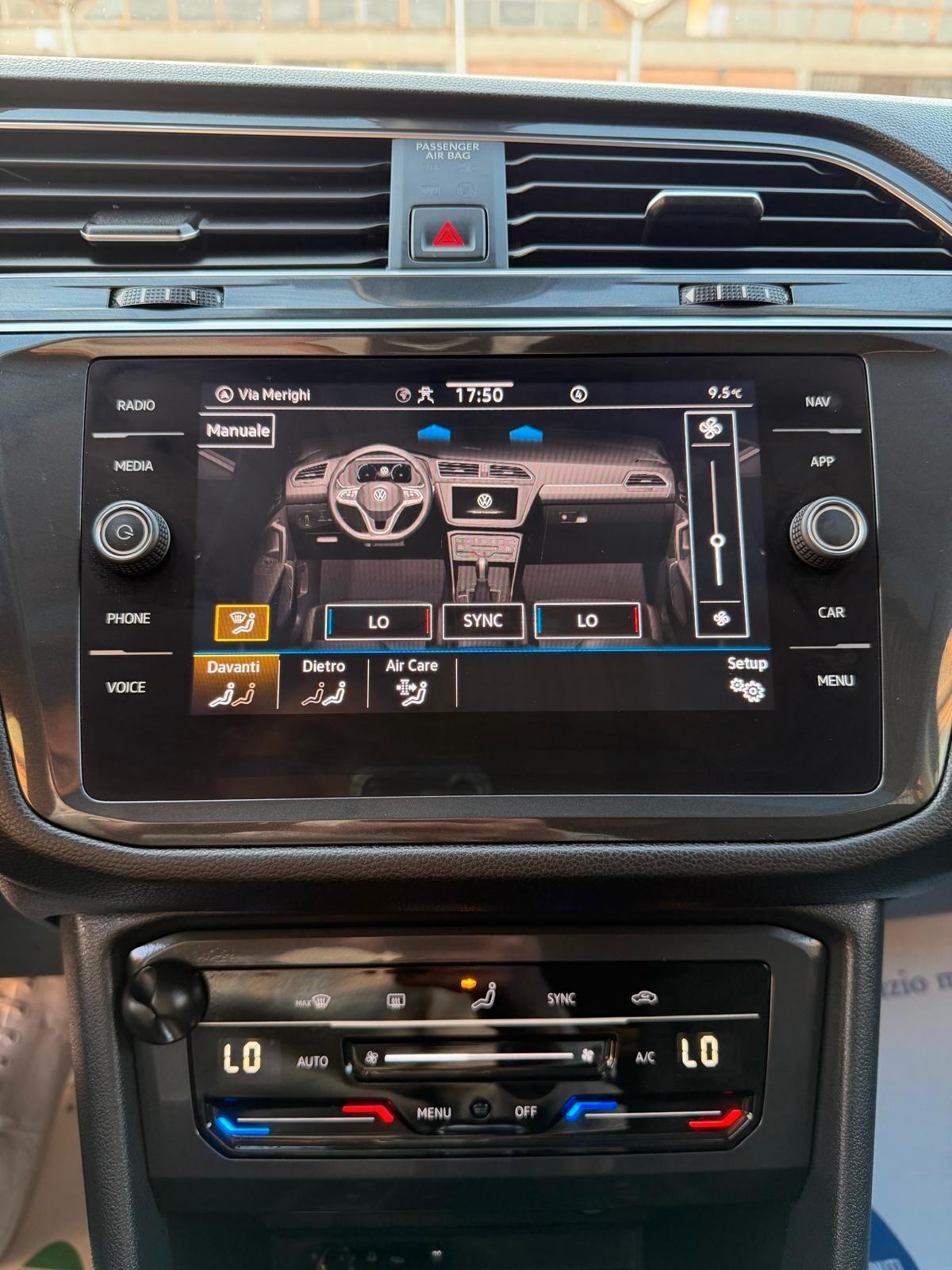 Volkswagen Tiguan Allspace 2.0 TDI SCR DSG Elegance 7 posti TETTO APRIBILE