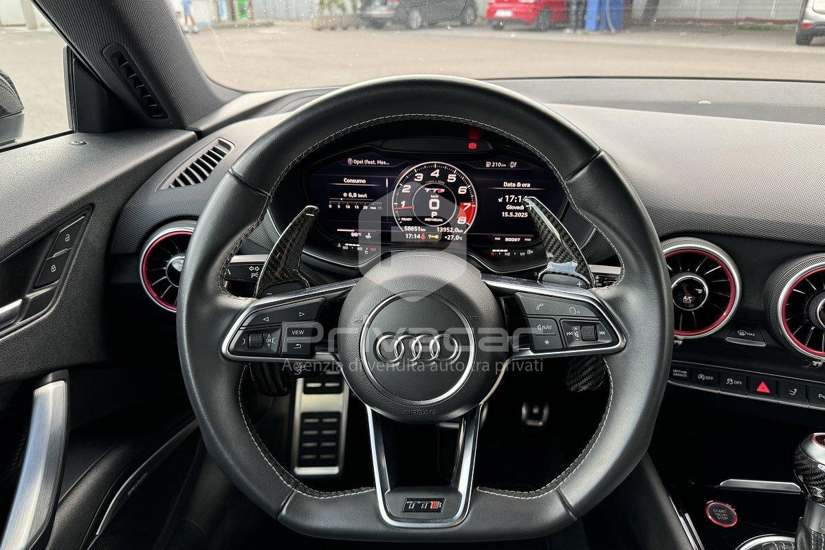 AUDI TTS Coupé 2.0 TFSI 310 CV quattro S tronic