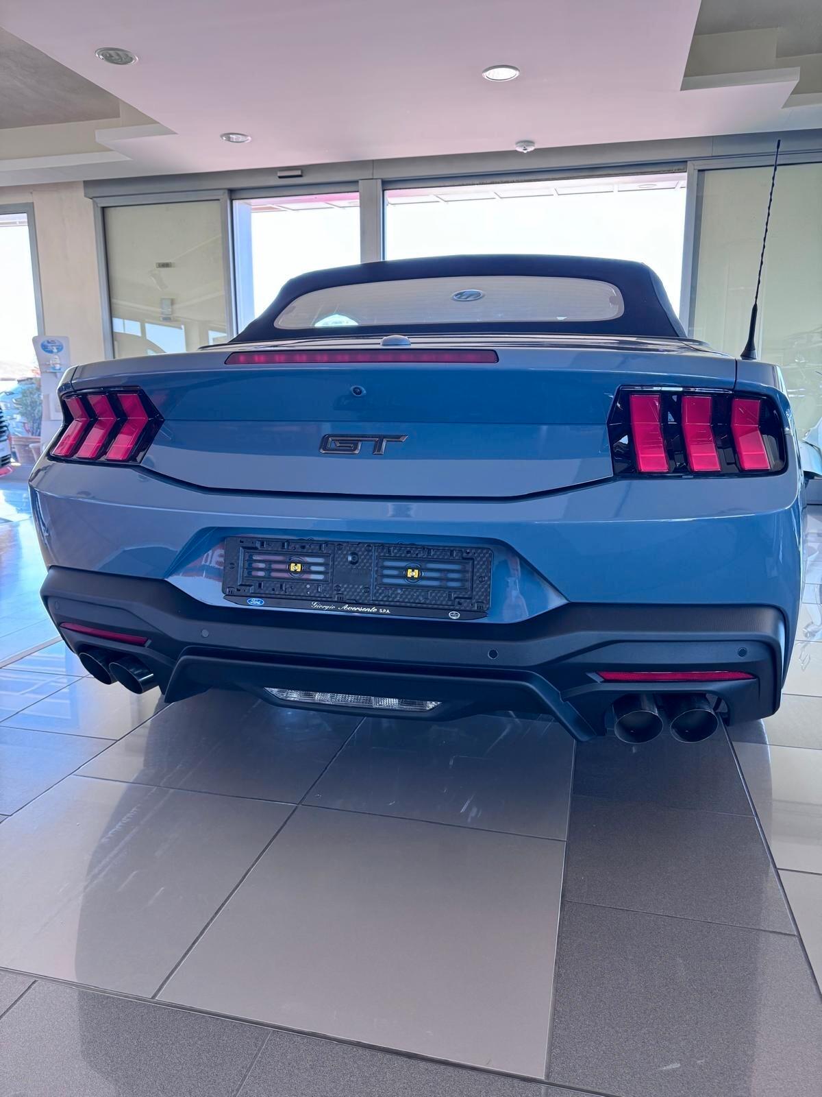 Ford Mustang Convertible 5.0 V8 aut. GT