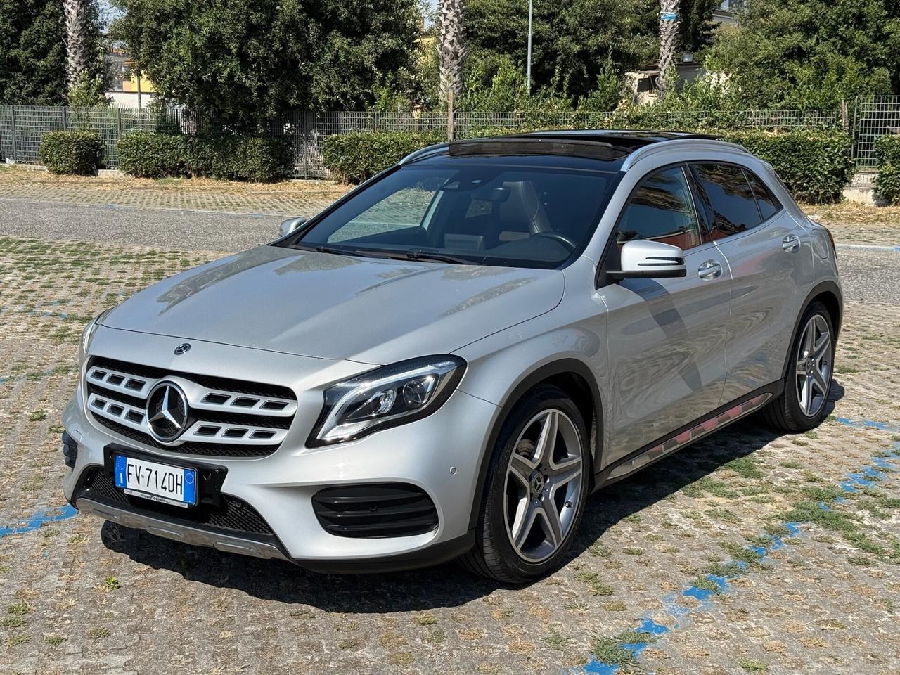 MERCEDES GLA 200d 2017 Premium Exclusive AMG