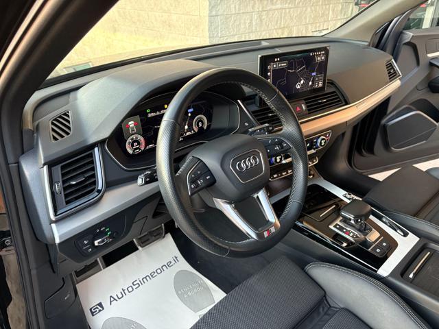 AUDI Q5 SPB Sportback 40 TDI quattro S tronic S line plus.